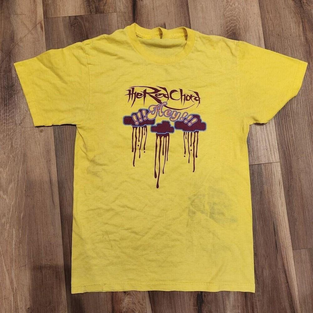 The Red Chord Vintage T-Shirt Short Sleevee Cotton Tee All Size S To 4 XL OB993 Unisex T-Shirt XXXXL
The Red Chord Vintage T-Shirt Short Sleevee Cotton Tee All Size S To 4 XL OB993 Unisex T-Shirt XXXXL