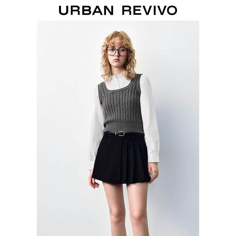 Women s Casual Faux Two-Piece Twist Cotton Slim Knit Cardigan M
Women s Casual Faux Two-Piece Twist Cotton Slim Knit Cardigan M