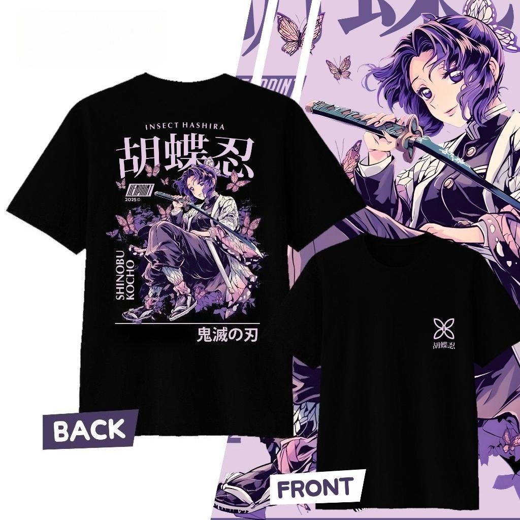 Anime Demon Slayer Shinobu Kocho Printed Tshirt Unisexs and Womens Tshirt Unisexs Top Sports Tshirt 2026 Summer New Tee S
Anime Demon Slayer Shinobu Kocho Printed Tshirt Unisexs and Womens Tshirt Unisexs Top Sports Tshirt 2026 Summer New Tee S