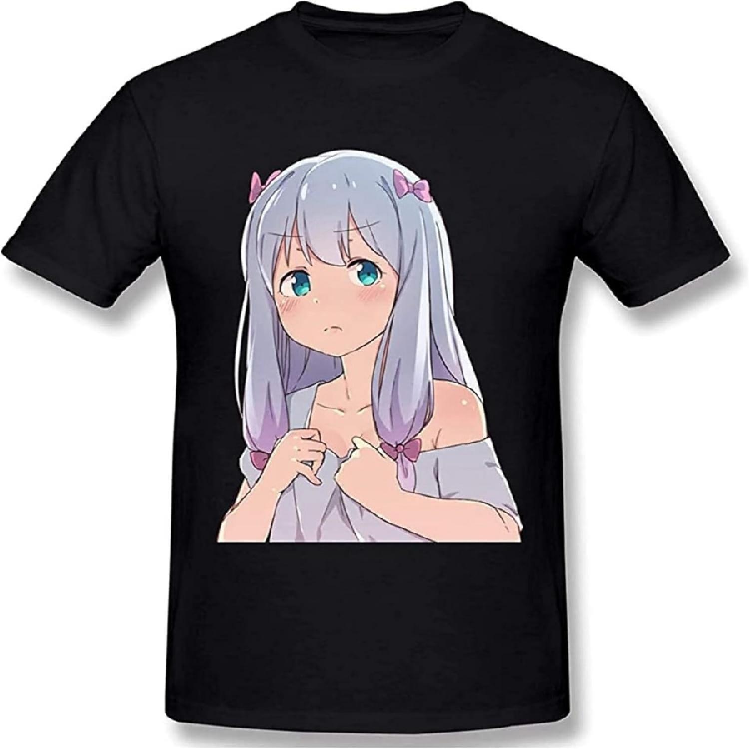 TAO JIN HUAN Eromanga Sensei 3D Print Short Sleeve Fashion T Shirt for Men 100% Cotton XS XXXXXL різнокольоровий
TAO JIN HUAN Eromanga Sensei 3D Print Short Sleeve Fashion T Shirt for Men 100% Cotton XS XXXXXL різнокольоровий
