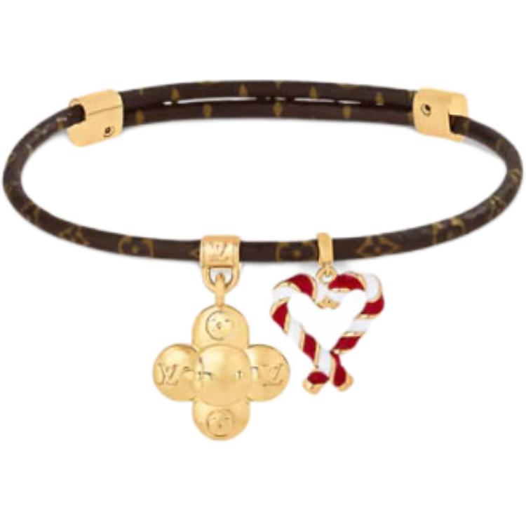 Louis Vuitton Printed Design Metal Bracelet Women accessories Brown M8820Z Box+Shopping Bag
Louis Vuitton Printed Design Metal Bracelet Women accessories Brown M8820Z Box+Shopping Bag