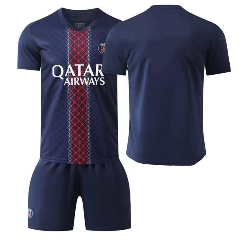 2526 Paris Home No. 19 Li Gangren Jersey 7 Mbabpe 30 10 Football Uniform Set Ball 24
2526 Paris Home No. 19 Li Gangren Jersey 7 Mbabpe 30 10 Football Uniform Set Ball 24