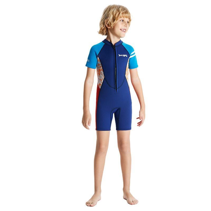 2.5MM Children s Diving Suit One-piece Short-sleeved Cold-proof Snorkeling Surfing Sunscreen Jellyfish Swimsuit S
2.5MM Children s Diving Suit One-piece Short-sleeved Cold-proof Snorkeling Surfing Sunscreen Jellyfish Swimsuit S