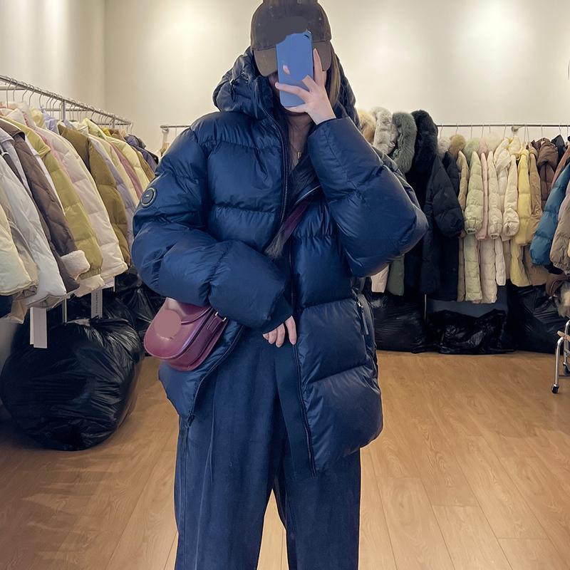 Женский зимний высококачественный короткий пуховик, утепленная и свободная куртка
Женский зимний высококачественный короткий пуховик, утепленная и свободная куртка