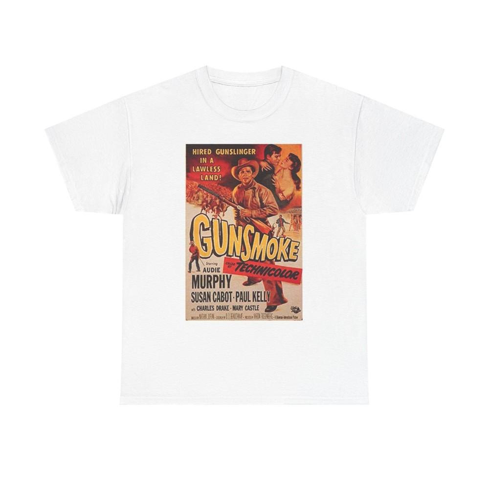 Gunsmoke Graphic T Shirt Vintage Western Series Retro Unisex Heavy Cotton Tee Unisex T-Shirt XL
Gunsmoke Graphic T Shirt Vintage Western Series Retro Unisex Heavy Cotton Tee Unisex T-Shirt XL