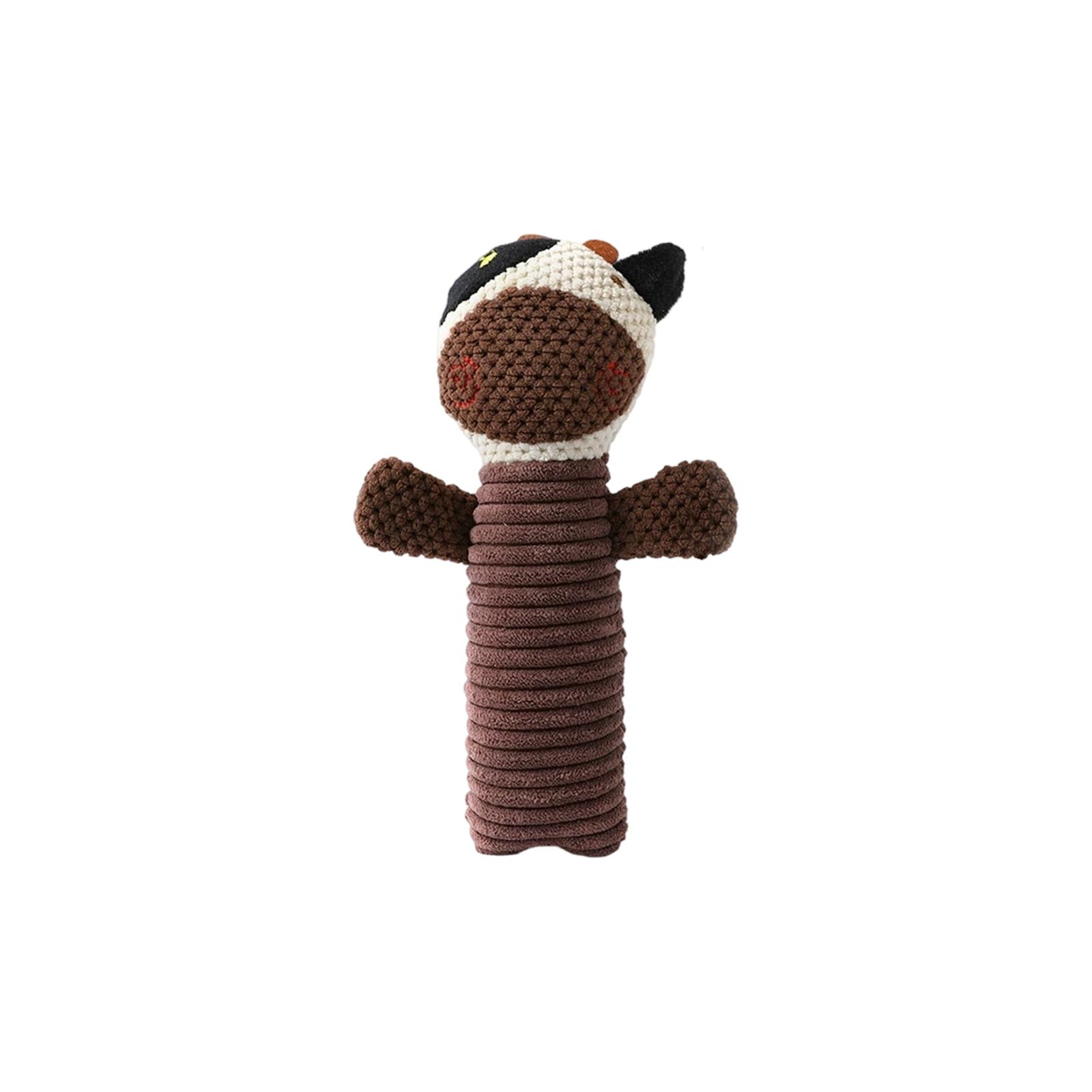 Plush Squeaky Corn Kernel Texture Puppet Pet Toy , Interactive Chew Toy For Dogs To Play One Size коричневий
Plush Squeaky Corn Kernel Texture Puppet Pet Toy , Interactive Chew Toy For Dogs To Play One Size коричневий