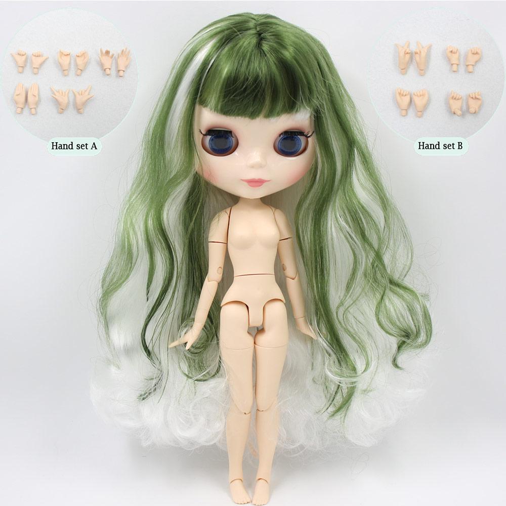ICY DBS Blyth Кастомная кукла №BL4299/136 Зеленый микс Белые волосы 1/6 bjd ob24 аниме
ICY DBS Blyth Кастомная кукла №BL4299/136 Зеленый микс Белые волосы 1/6 bjd ob24 аниме