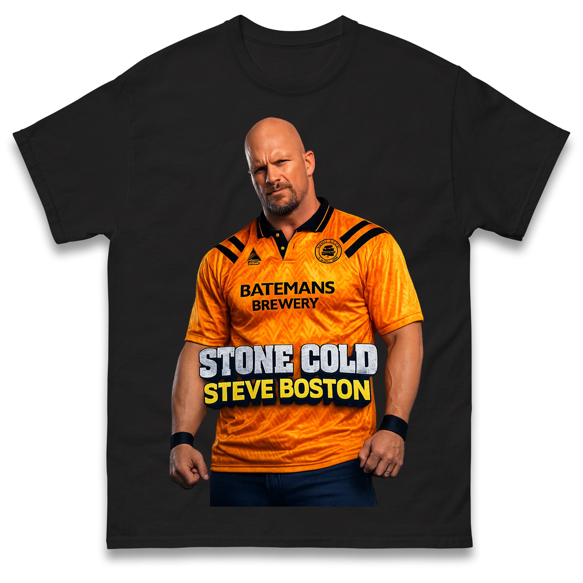 Stone Cold Steve Boston United Football T Shirt Tshirt Mens Womens Unisex Tops Tees 3XL
Stone Cold Steve Boston United Football T Shirt Tshirt Mens Womens Unisex Tops Tees 3XL