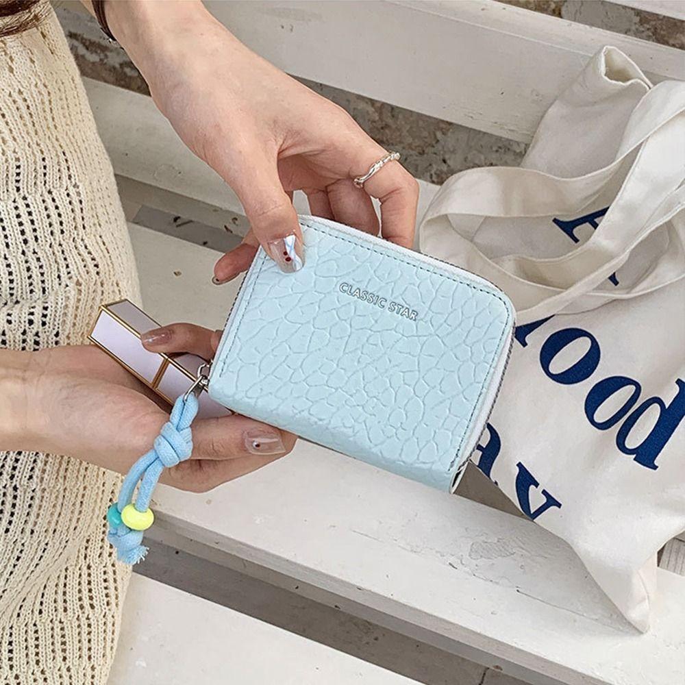 Elegant Multi Card Wallet Solid Color Student Purse Fashion Women s Short Wallet Card Bag зелений
Elegant Multi Card Wallet Solid Color Student Purse Fashion Women s Short Wallet Card Bag зелений