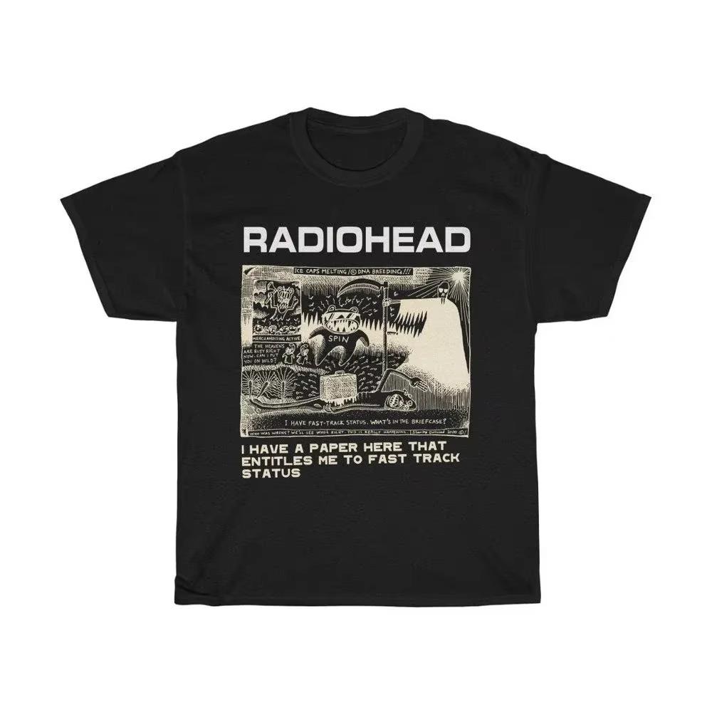 Radiohead T Shirt Men Fashion Summer Female Tshirts Kids Hip Hop Tops Arctic Monkeys Tees Women Tops Rock Boy Camisetas Hombre M
Radiohead T Shirt Men Fashion Summer Female Tshirts Kids Hip Hop Tops Arctic Monkeys Tees Women Tops Rock Boy Camisetas Hombre M