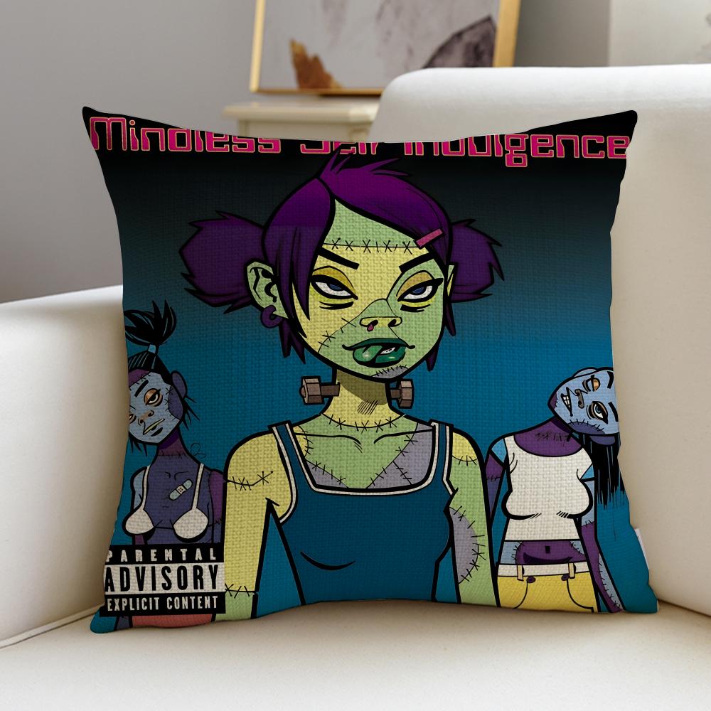 Edgy Mindless Self IndulgenceS Cushion Cover Breathable and skin friendly linen pillowcase square removable and washable cushion 30X30cm
Edgy Mindless Self IndulgenceS Cushion Cover Breathable and skin friendly linen pillowcase square removable and washable cushion 30X30cm