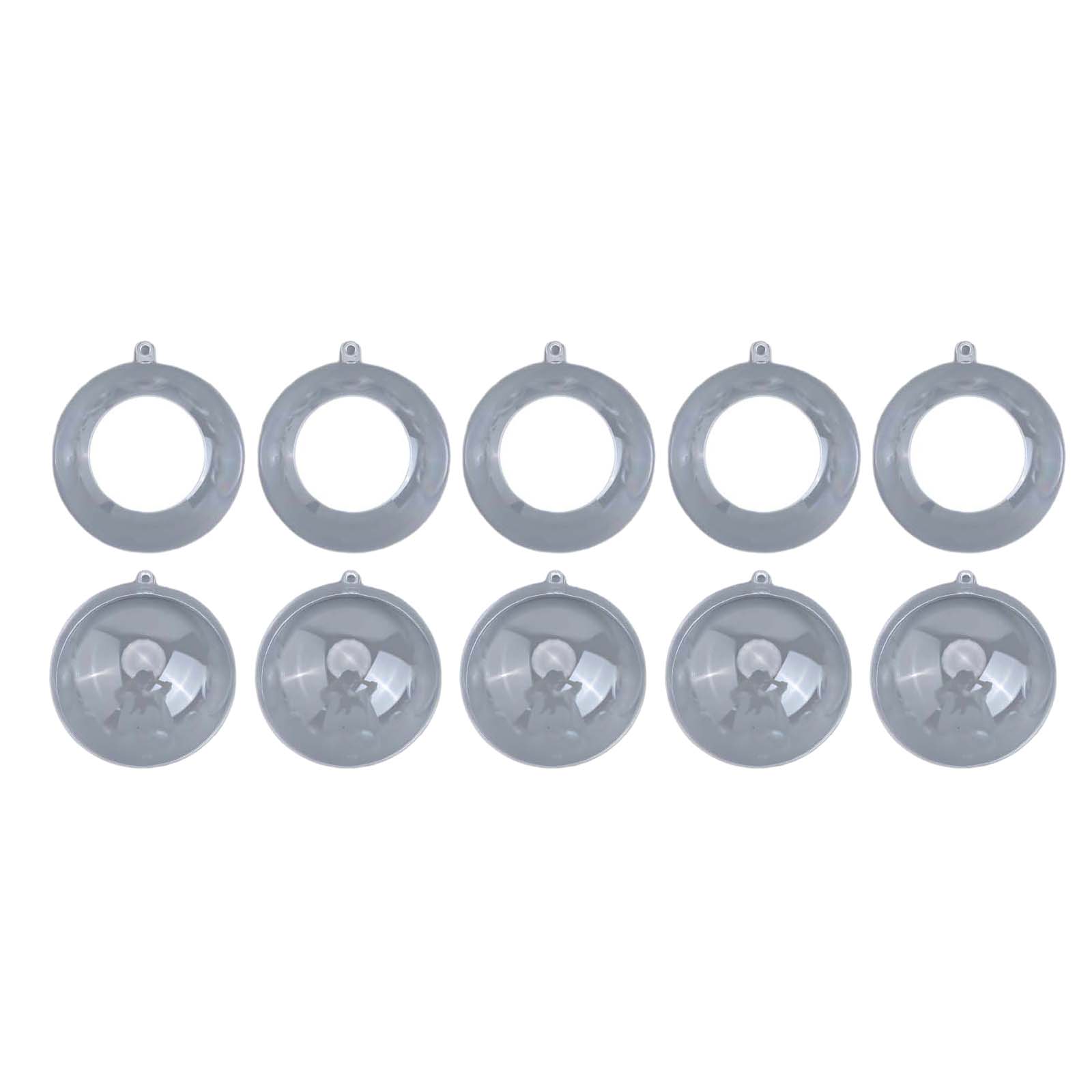 Clear Fillable Acrylic Ornaments (Pack of 10) Perfect for Creative Projects Party Decorations and Home Styling
Clear Fillable Acrylic Ornaments (Pack of 10) Perfect for Creative Projects Party Decorations and Home Styling