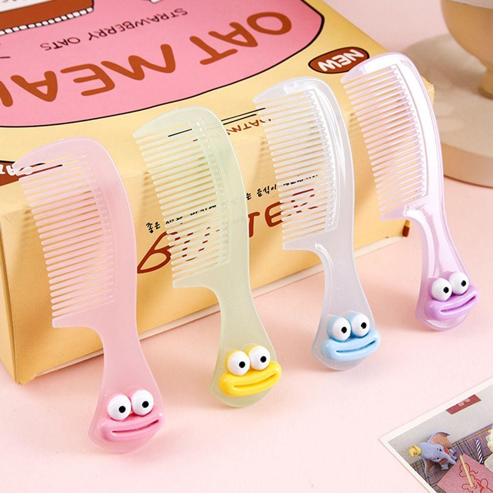 2 Pcs/bag Portable Cartoon Mini Comb Plastic Straight Combs Durable Hairdressing Comb Girl style 4
2 Pcs/bag Portable Cartoon Mini Comb Plastic Straight Combs Durable Hairdressing Comb Girl style 4