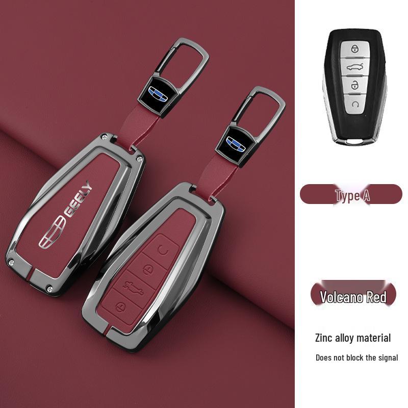 Geely Car Key Case for Boyue, Xingyue L, Bin Yue, Dihao S, Vision X6 - Anti-Lost Decorative Bag Buckle Custom Contact
Geely Car Key Case for Boyue, Xingyue L, Bin Yue, Dihao S, Vision X6 - Anti-Lost Decorative Bag Buckle Custom Contact