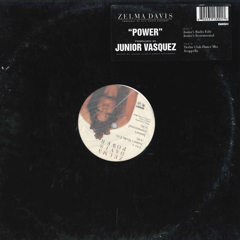 12inch Record ZELMA DAVIS - Power BSH111300 BASH 2000 US Dance & Electronica Used
12inch Record ZELMA DAVIS - Power BSH111300 BASH 2000 US Dance & Electronica Used