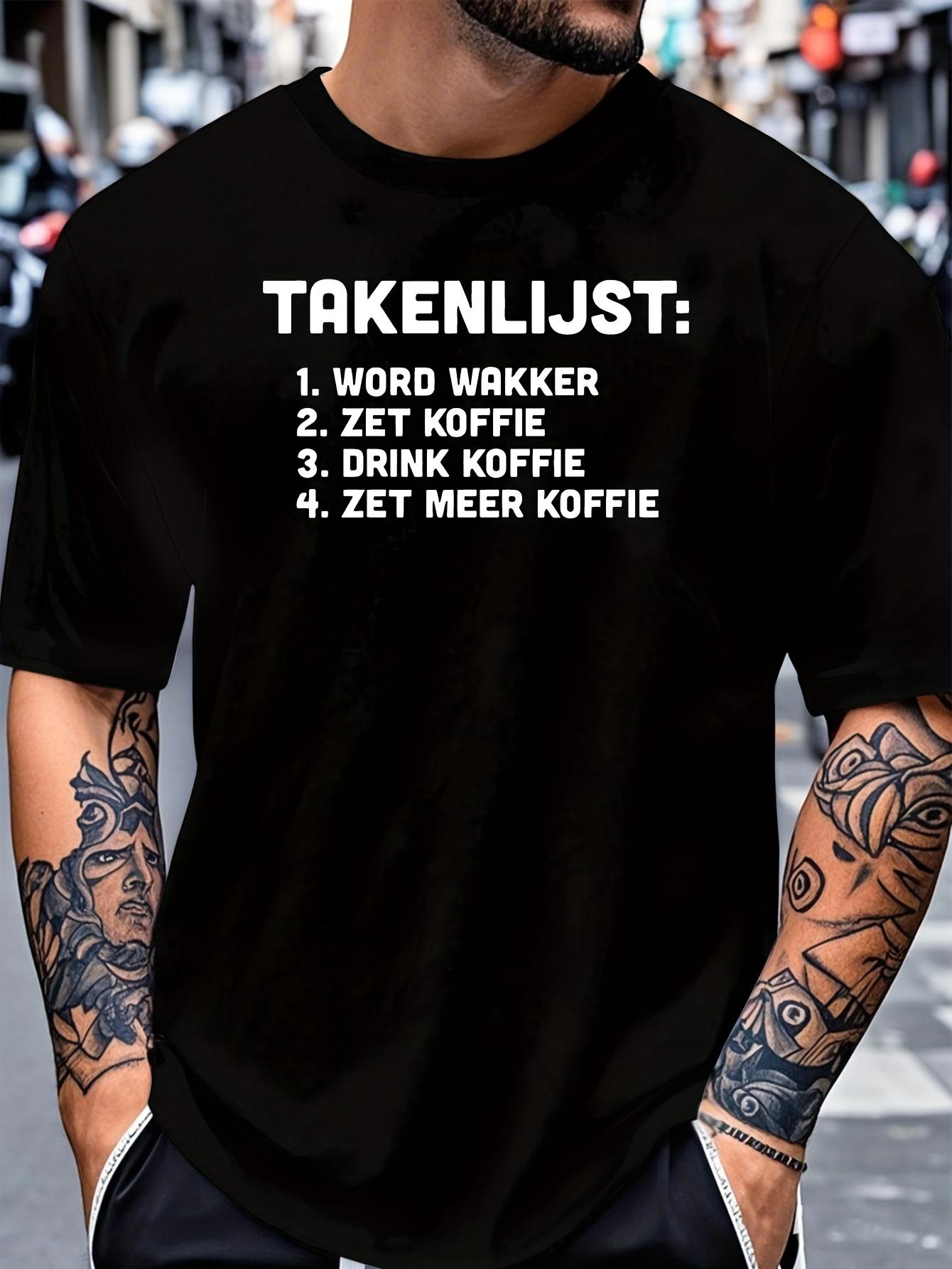 Men s T-Shirt Y2K Dutch Language Learning with Grey Regular Fit 4XL
Men s T-Shirt Y2K Dutch Language Learning with Grey Regular Fit 4XL