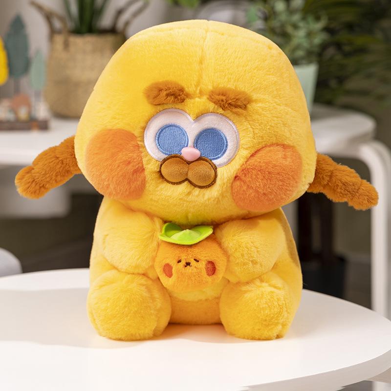 Small World Plush Toy Persimmon Uncle Ugly Loveliness Doll Peanut Persimmon In Hand,20cm/7.87in
Small World Plush Toy Persimmon Uncle Ugly Loveliness Doll Peanut Persimmon In Hand,20cm/7.87in