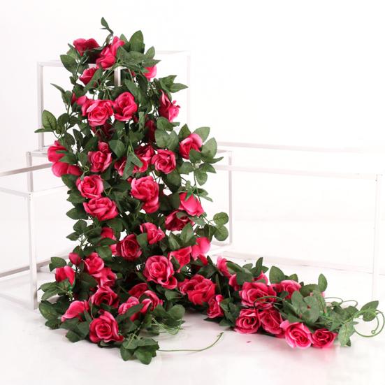 Yousheng Rose Artificial Flowers Simulation Vines Realistic Looking Vibrant Color DIY Fake Plant Vines Wedding Decoration білий
Yousheng Rose Artificial Flowers Simulation Vines Realistic Looking Vibrant Color DIY Fake Plant Vines Wedding Decoration білий