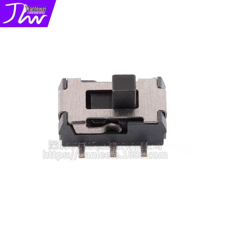 Mini Micro Toggle Switch 6-Pin Vertical SMD Two-Speed Power Switch MSS22C02/MST22C01 MST-22C01A without Column
Mini Micro Toggle Switch 6-Pin Vertical SMD Two-Speed Power Switch MSS22C02/MST22C01 MST-22C01A without Column