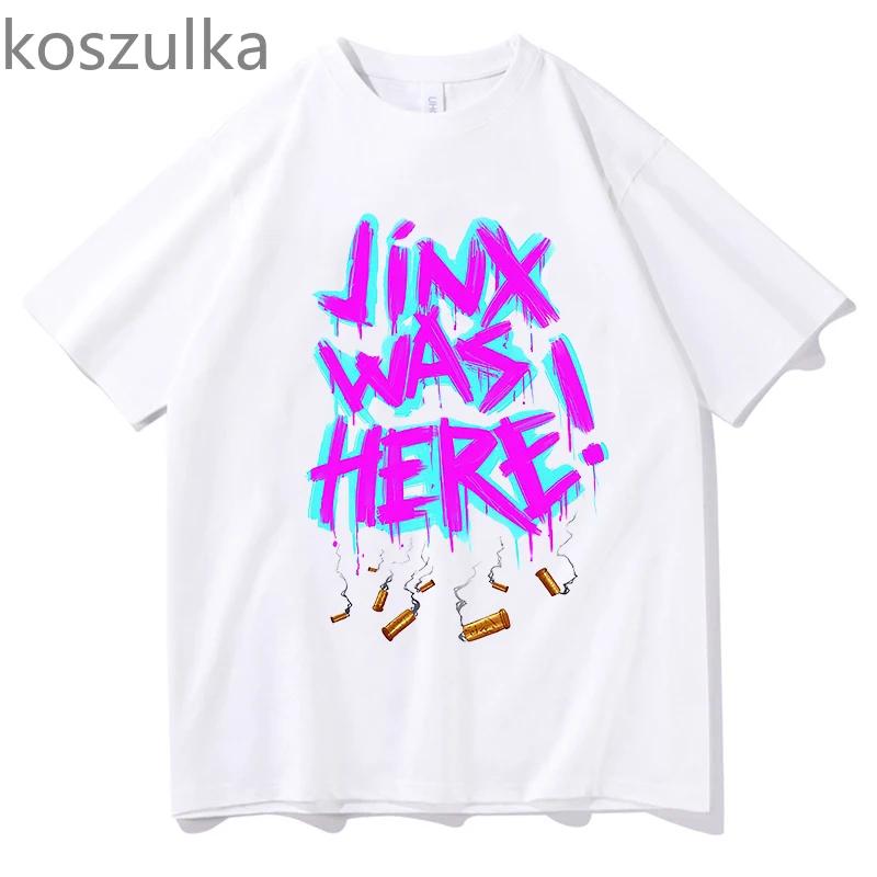 Футболки с граффити Arcane Jinx Унисекс Модные Повседневные Топы Трендовая футболка Y2k С круглым вырезом Укороченные топы Летние Из чистого хлопка Винтажная одежда S
Футболки с граффити Arcane Jinx Унисекс Модные Повседневные Топы Трендовая футболка Y2k С круглым вырезом Укороченные топы Летние Из чистого хлопка Винтажная одежда S