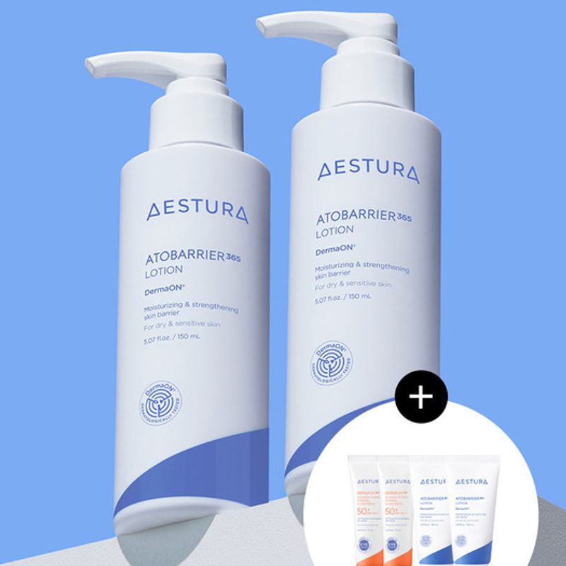 Atobarrier 365 Lotion 150ml x 2
Atobarrier 365 Lotion 150ml x 2