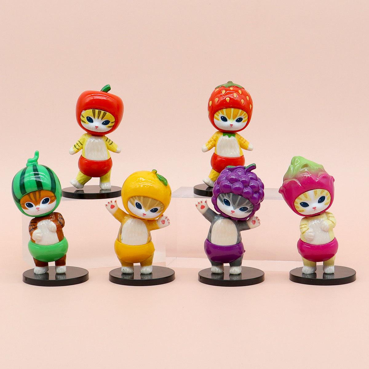 Shark Cat Fruit Animal Cute Mini Figures Anime Ornaments Doll Kid s Toy Model Christmas Birthday Gifts
Shark Cat Fruit Animal Cute Mini Figures Anime Ornaments Doll Kid s Toy Model Christmas Birthday Gifts