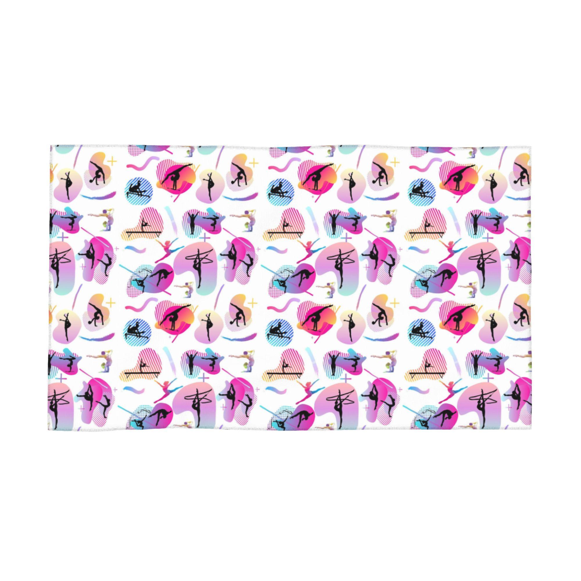 Gymnastics print Soft Face Towel Quick Dry Pool Bath Cotton Towels Absorbent Quick W30*H60(CM)
Gymnastics print Soft Face Towel Quick Dry Pool Bath Cotton Towels Absorbent Quick W30*H60(CM)