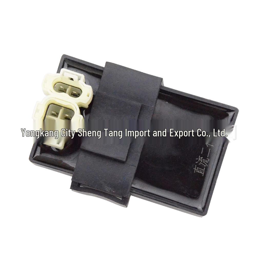 6-Pin Igniter for GY6 ATV, Go-Kart, Off-Road Vehicle, and Scooter Engine Spark Plug. Motorcycle Igniter
6-Pin Igniter for GY6 ATV, Go-Kart, Off-Road Vehicle, and Scooter Engine Spark Plug. Motorcycle Igniter