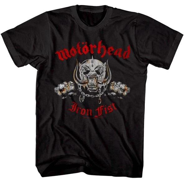 Мужская футболка Motorhead Iron Fist Альбом War-Pig Хэви-метал Рок-группа Концерт S
Мужская футболка Motorhead Iron Fist Альбом War-Pig Хэви-метал Рок-группа Концерт S