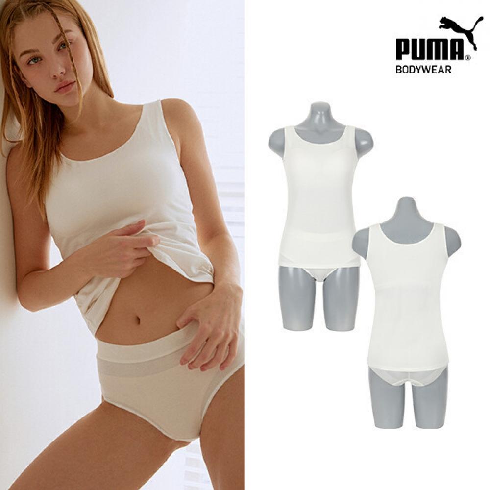 Комплект из 2 предметов: бюстгальтер, топ, трусики Puma Daily Comfort, белый PMFYIEM51/00/090
Комплект из 2 предметов: бюстгальтер, топ, трусики Puma Daily Comfort, белый PMFYIEM51/00/090