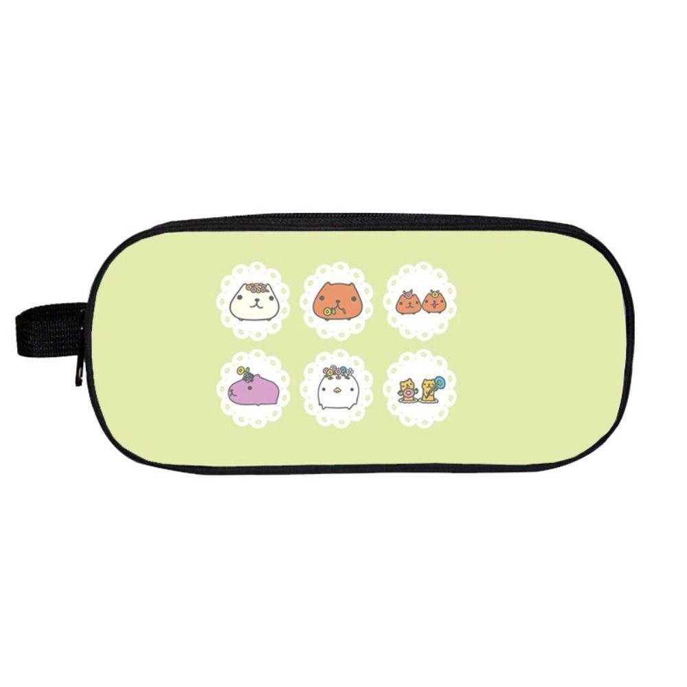 Large-capacity Capybara Storage Bag Multifunctional Anime Pen Bag Capybara Pencil Case Shopping Style 30
Large-capacity Capybara Storage Bag Multifunctional Anime Pen Bag Capybara Pencil Case Shopping Style 30