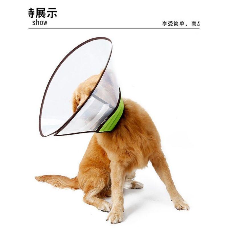 Dog Oversized Elizabeth Ring Anti-Licking Anti-Bite Deepening Collar Big Dog Alaska Head Cover Pet Supplies Green XL
Dog Oversized Elizabeth Ring Anti-Licking Anti-Bite Deepening Collar Big Dog Alaska Head Cover Pet Supplies Green XL