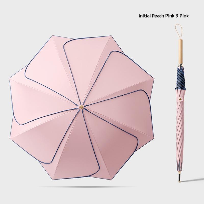 Flower long handled rain and sunshine dual-use umbrella, UV protection, sun protection, sunshade umbrella, vinyl umbrella metal-fiber composite&8K розовый
Flower long handled rain and sunshine dual-use umbrella, UV protection, sun protection, sunshade umbrella, vinyl umbrella metal-fiber composite&8K розовый
