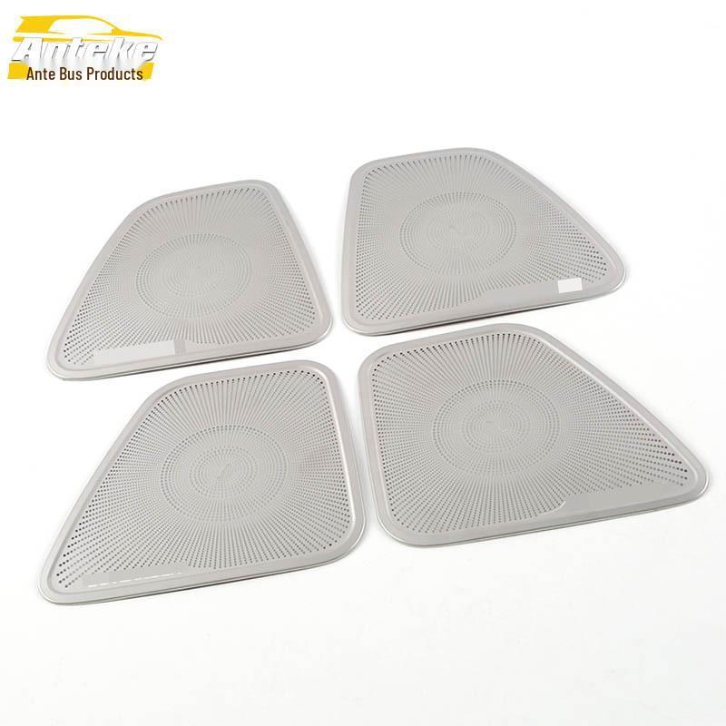 Накладка на динамик двери автомобиля Outlander: Наклейка для декоративной панели из нержавеющей стали
Накладка на динамик двери автомобиля Outlander: Наклейка для декоративной панели из нержавеющей стали