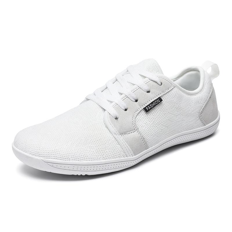 Удобная повседневная обувь большого размера из дышащего трикотажа, легкая, дышащая и нескользящая обувь для фитнеса в помещении, модная обувь для бега босиком 46 белый
Удобная повседневная обувь большого размера из дышащего трикотажа, легкая, дышащая и нескользящая обувь для фитнеса в помещении, модная обувь для бега босиком 46 белый