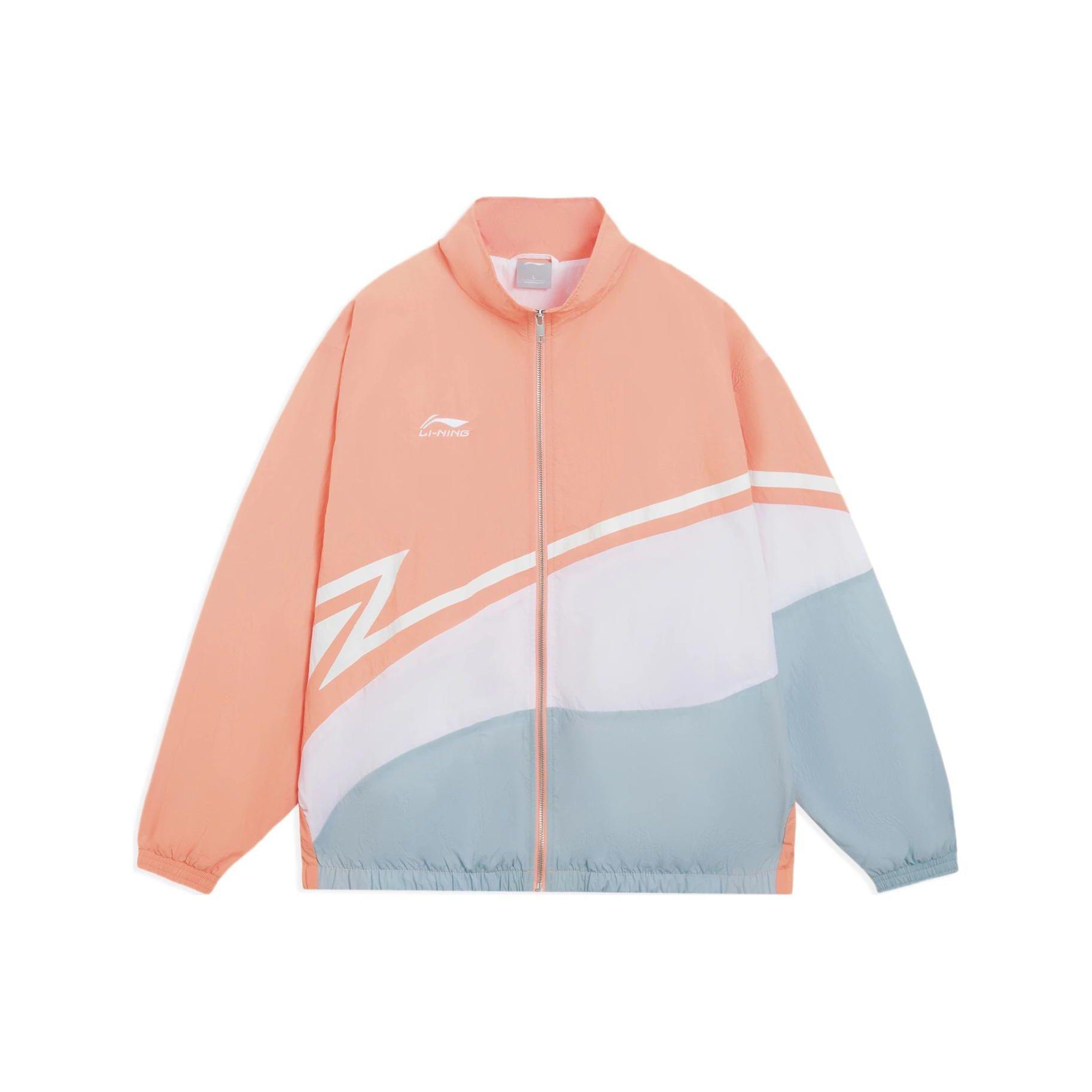 Li Ning Sports Lifestyle Series Color Block Logo Куртка свободного кроя с воротником-стойкой Куртка унисекс Sunset-Orange AJDQ036-10 XXL
Li Ning Sports Lifestyle Series Color Block Logo Куртка свободного кроя с воротником-стойкой Куртка унисекс Sunset-Orange AJDQ036-10 XXL