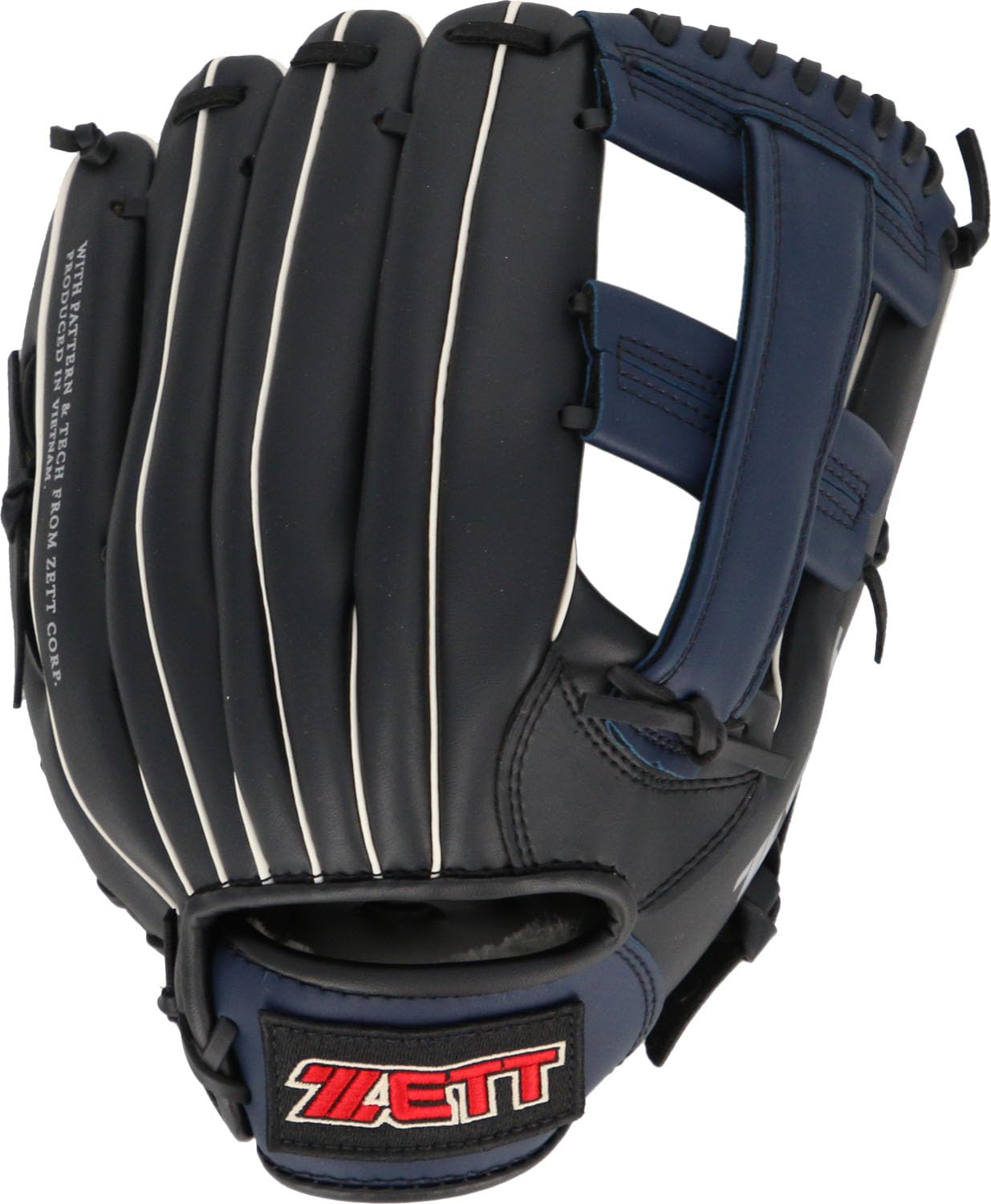 ZETT Catch Ball Glove BDG2112VA 11.5 Inches Right-handed Black and Ocean for Beginners Elementary School and Up
ZETT Catch Ball Glove BDG2112VA 11.5 Inches Right-handed Black and Ocean for Beginners Elementary School and Up