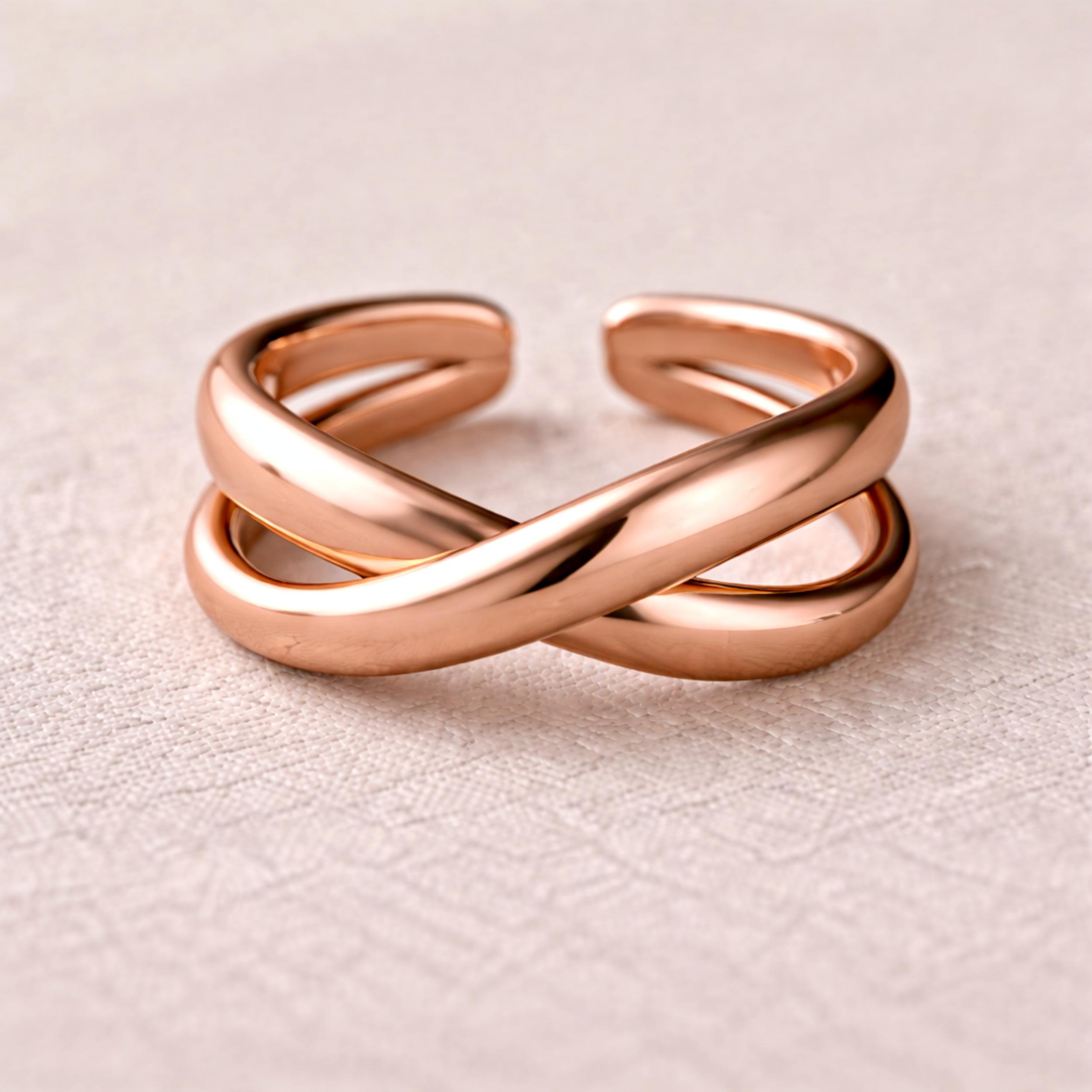 Infinity Wrap Pure Copper Ring, Minimalist Adjustable Ring, Dainty Open Band, Stackable Everyday Jewelry, Bridesmaid Gift 4 медный
Infinity Wrap Pure Copper Ring, Minimalist Adjustable Ring, Dainty Open Band, Stackable Everyday Jewelry, Bridesmaid Gift 4 медный