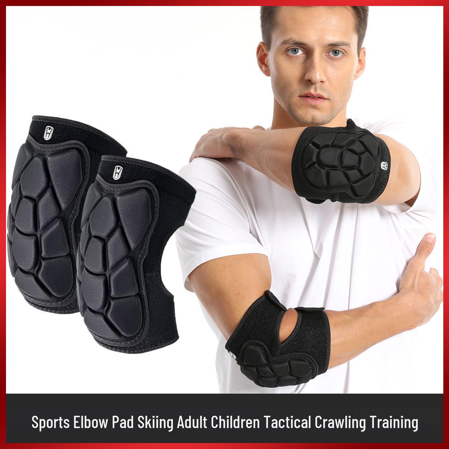 Thickened Tactical Elbow Pads for Skiing, Skating, and Ice Hockey - Anti-Collision Guards for Adults and Children. Size S - Recommended for 20-40 kg - Children
Thickened Tactical Elbow Pads for Skiing, Skating, and Ice Hockey - Anti-Collision Guards for Adults and Children. Size S - Recommended for 20-40 kg - Children