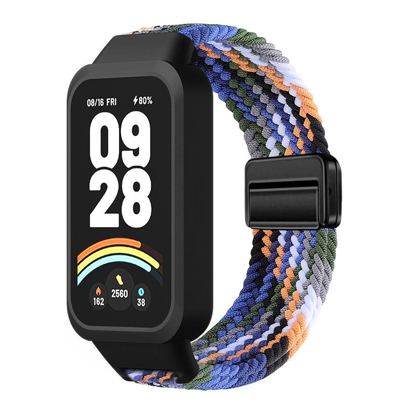 Чохол для ПК+Ремінець для mi band 9 8 активні аксесуари спортивний Нейлоновий браслет correa+Захисний бампер корпус Чохол для Redmi band 3 2 For Mi Band 9 active
Чохол для ПК+Ремінець для mi band 9 8 активні аксесуари спортивний Нейлоновий браслет correa+Захисний бампер корпус Чохол для Redmi band 3 2 For Mi Band 9 active