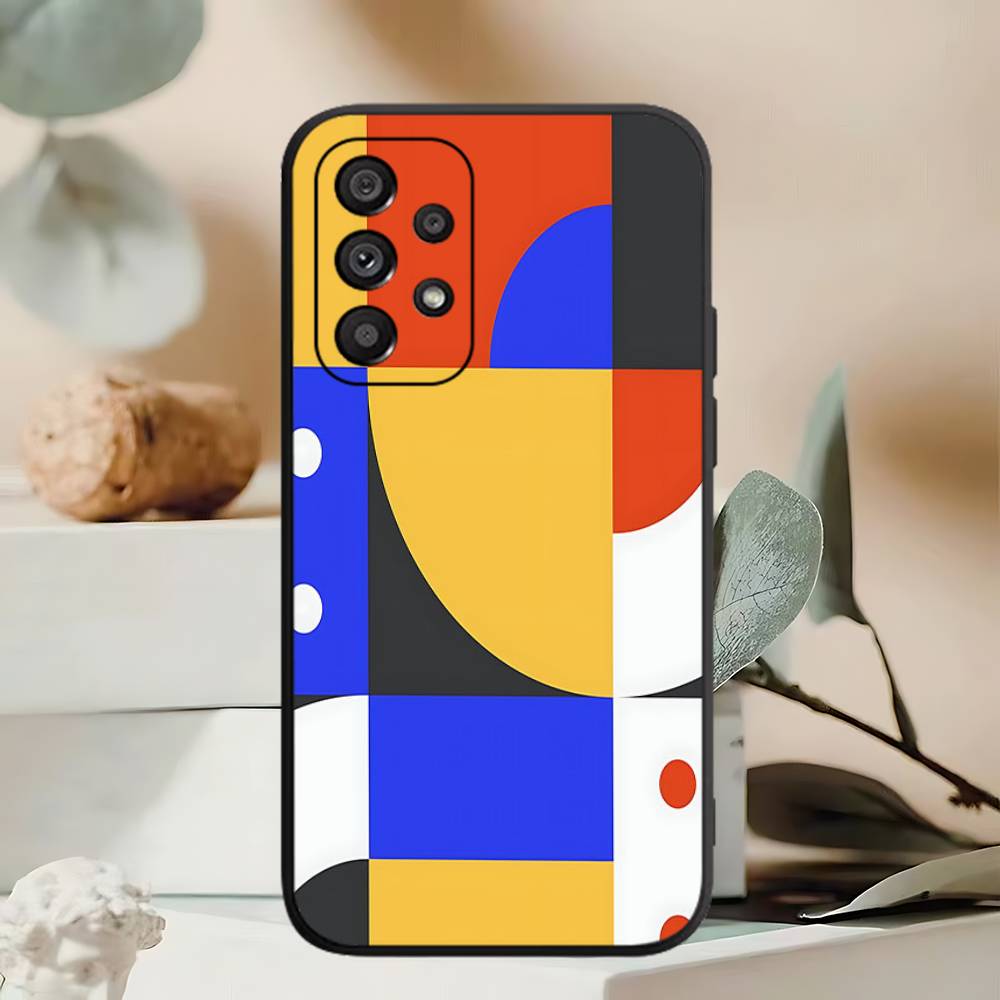 Geometric Bauhaus Art Phone Case For Samsung A 52 53 21 32 13 12 71 31 51 40 72 73 70 22 42 50 30 20 21 Shell Samsung A30
Geometric Bauhaus Art Phone Case For Samsung A 52 53 21 32 13 12 71 31 51 40 72 73 70 22 42 50 30 20 21 Shell Samsung A30