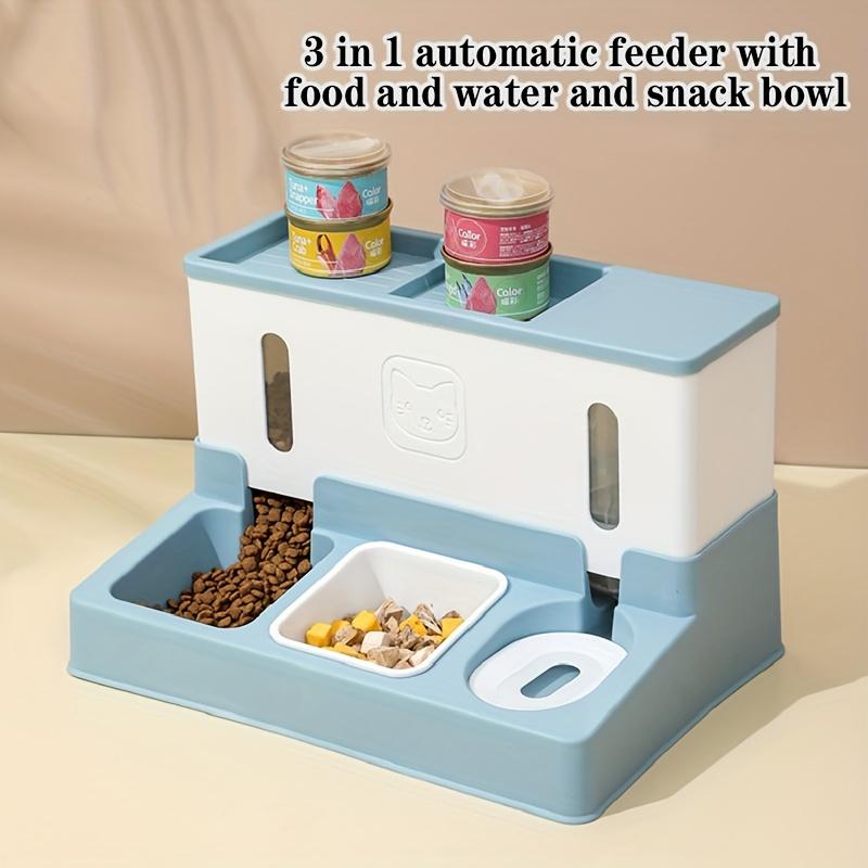 3 In 1 Automatic Pet Feeder With Water Dispenser 3 Bowls Silent Large Capacity For Cats Dogs Food And Water Feeding Bowl Set небо синє кольору
3 In 1 Automatic Pet Feeder With Water Dispenser 3 Bowls Silent Large Capacity For Cats Dogs Food And Water Feeding Bowl Set небо синє кольору