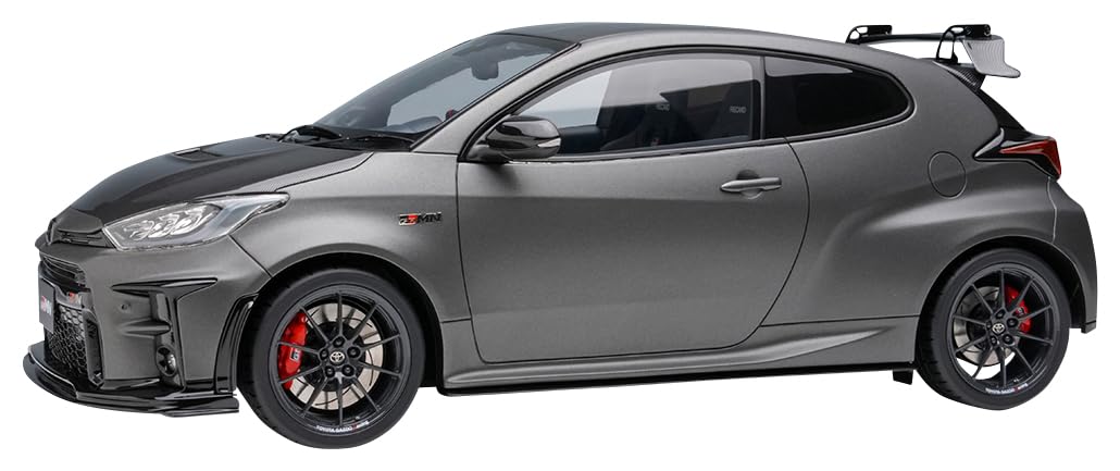 EIDOLON Toyota GRMN Yaris Circuit Package 2022 Матовый стальной готовое изделие 1/18
EIDOLON Toyota GRMN Yaris Circuit Package 2022 Матовый стальной готовое изделие 1/18