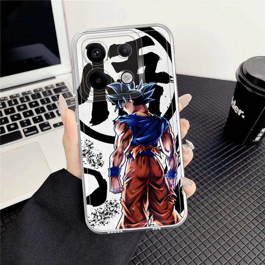 Soft Phone Cover Case for Xiaomi Redmi Note 14 Pro Plus 13C Note 13 12S 10S 12 A4 9 10 14C 11S 11 D-Dragon Ball Saiyan Goku Redmi Note 13 4G
Soft Phone Cover Case for Xiaomi Redmi Note 14 Pro Plus 13C Note 13 12S 10S 12 A4 9 10 14C 11S 11 D-Dragon Ball Saiyan Goku Redmi Note 13 4G