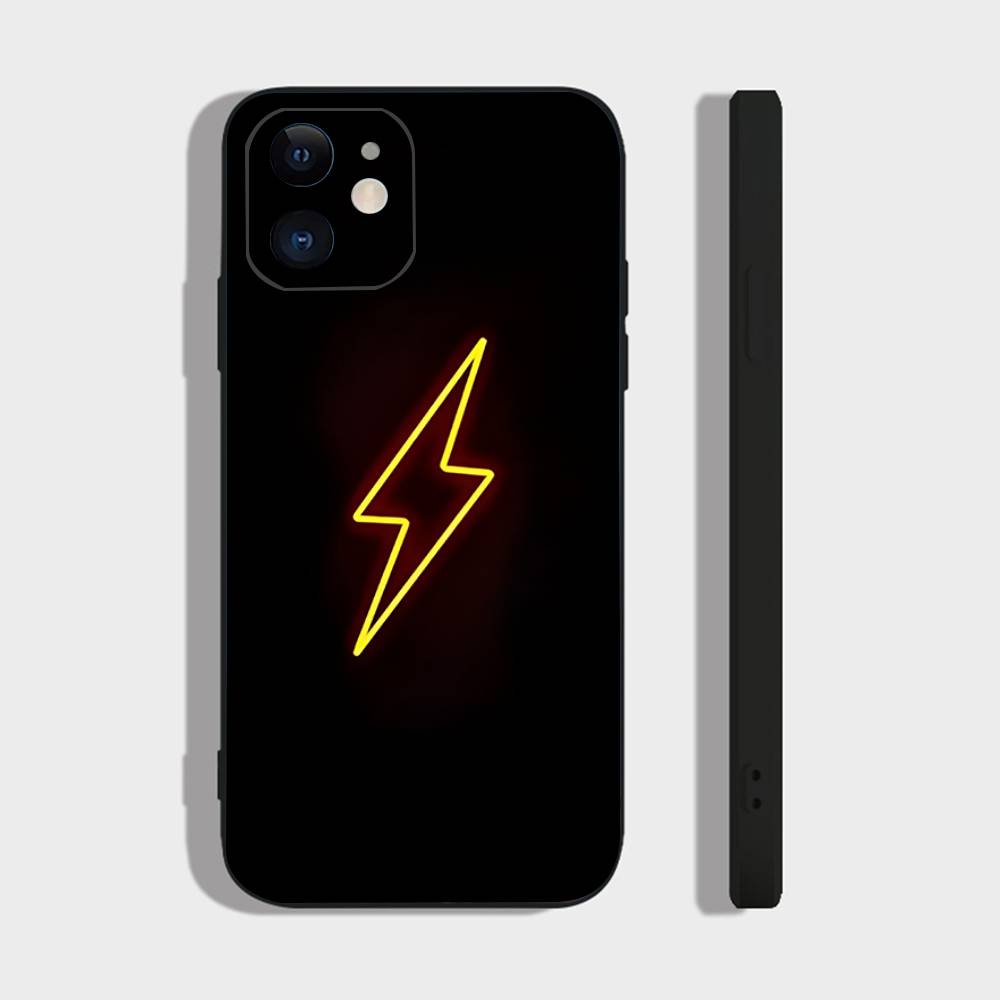 Lightning Phone Case For IPhone 17 Air 16 15 14 13 Pro Max 11 12 Black Silicone Cover IPHONE 14PROMAX
Lightning Phone Case For IPhone 17 Air 16 15 14 13 Pro Max 11 12 Black Silicone Cover IPHONE 14PROMAX