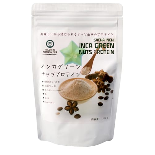 Inca Green Nut Protein 180g
Inca Green Nut Protein 180g