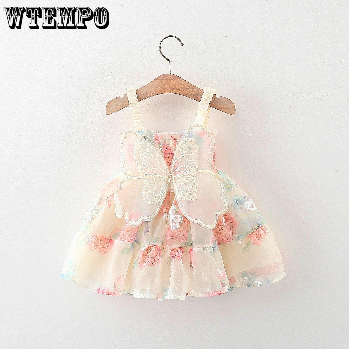 Children s Clothing Girls Dress Summer Girls Wing Suspender Dress Flower Baby Princess Dress 73 бежевий
Children s Clothing Girls Dress Summer Girls Wing Suspender Dress Flower Baby Princess Dress 73 бежевий