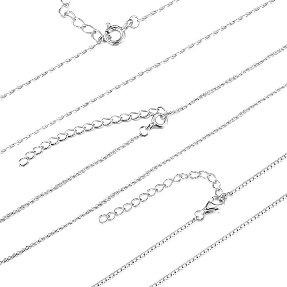 Handmade chain Adjustable silver chain Cross chain Chain accessories Silver accessories S925 Necklace chain 40 + 5CM car flower cross chain 0.275 * 1.0 * 1.6 белого золота
Handmade chain Adjustable silver chain Cross chain Chain accessories Silver accessories S925 Necklace chain 40 + 5CM car flower cross chain 0.275 * 1.0 * 1.6 белого золота