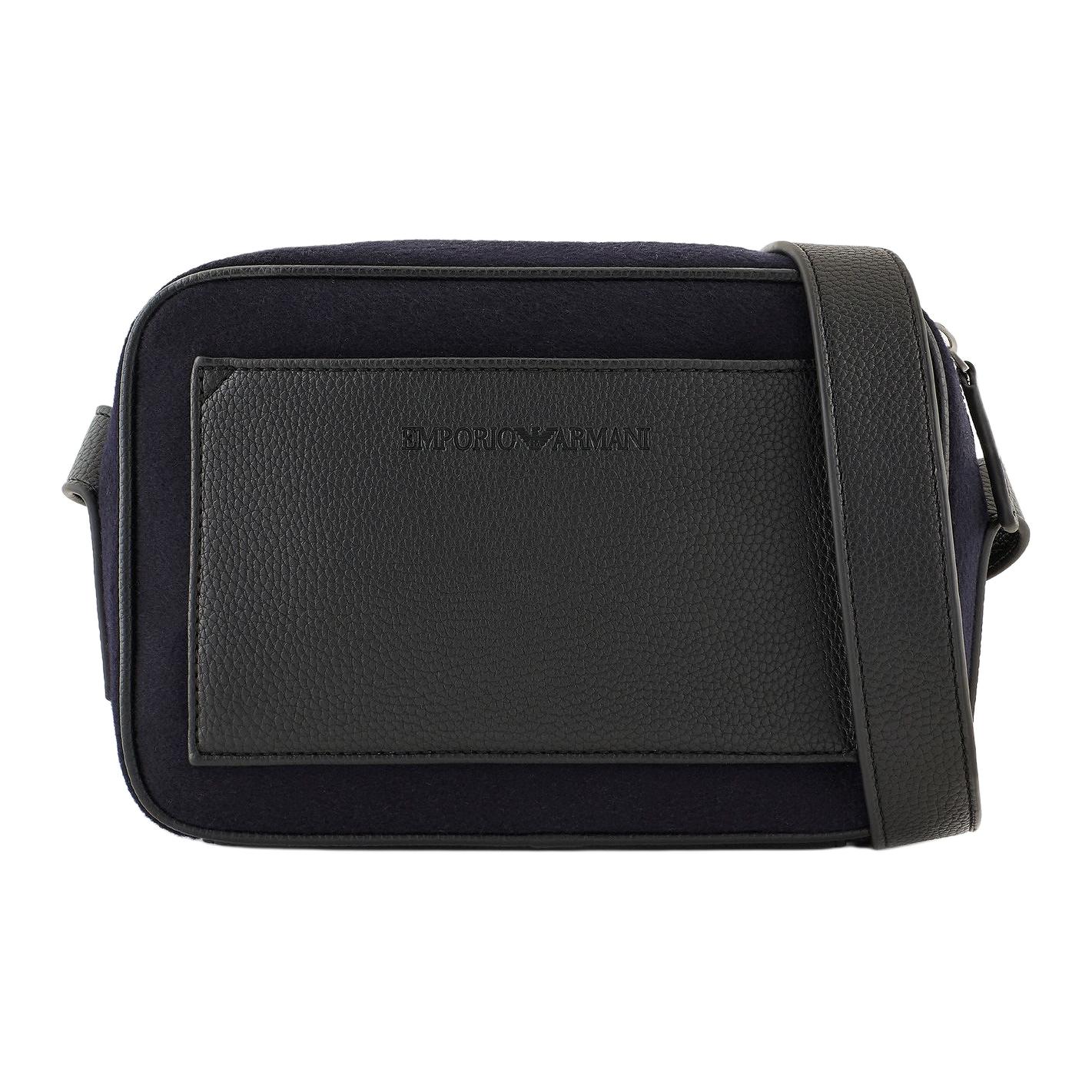 Emporio Armani Logo Zip Closure Wool Shoulder Crossbody Bag Men bags Black Y4M426-YQ77E-88017 Basic Set (Bag+Dust Bag)
Emporio Armani Logo Zip Closure Wool Shoulder Crossbody Bag Men bags Black Y4M426-YQ77E-88017 Basic Set (Bag+Dust Bag)