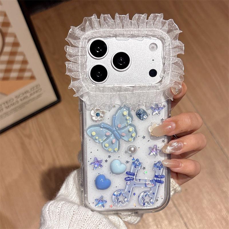 Pink Lace Heart Transparent Phone Case for iPhone 17 Pro Max/16/15 Plus/14 iPhone 15 Pro Max
Pink Lace Heart Transparent Phone Case for iPhone 17 Pro Max/16/15 Plus/14 iPhone 15 Pro Max